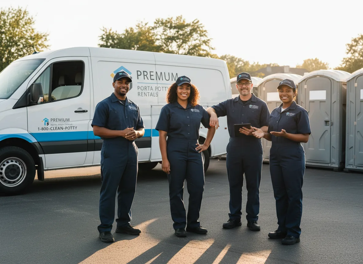 VIP Portable Toilets company in Centerton, AR