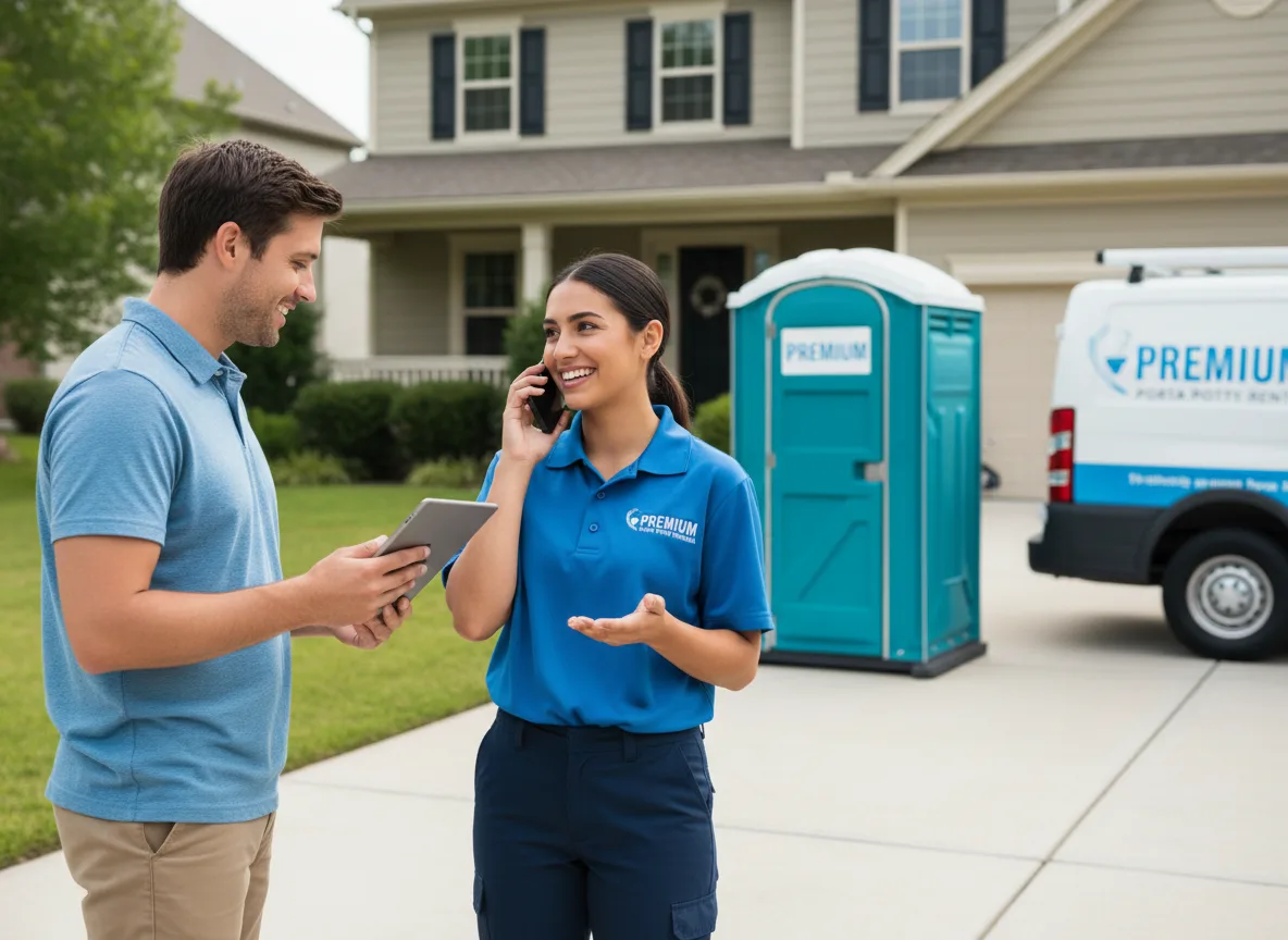 VIP Portable Toilets Centerton, AR FAQs